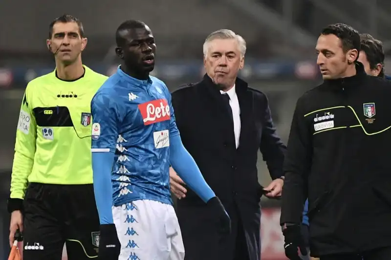 Sconto Koulibaly, il Napoli è fiducioso