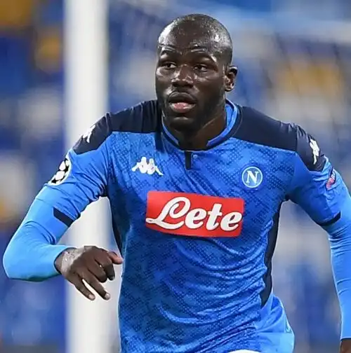 Il Napoli dice no ai 30 milioni dello United per Koulibaly