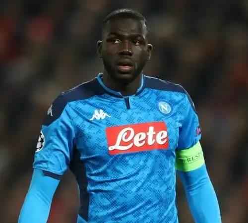 Koulibaly: il Napoli aspetta l’offertona