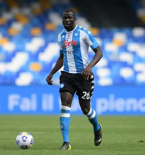 Mercato Napoli, le novità su Koulibaly