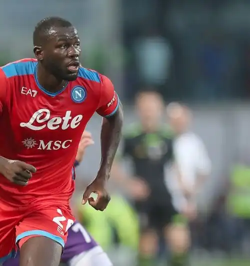 Ansia Napoli, Kalidou Koulibaly fa gola anche ad un club italiano