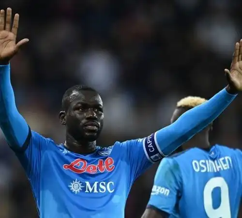 Napoli nei guai, Kalidou Koulibaly verso il Barcellona