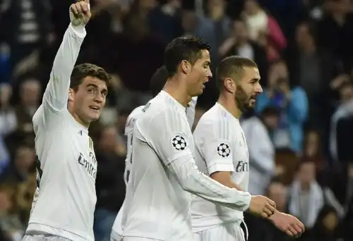 Il Milan pesca dal Real Madrid