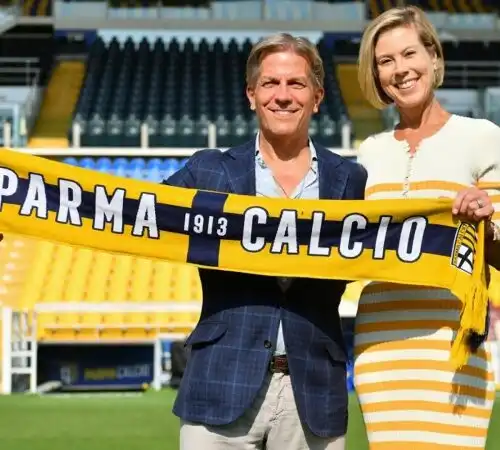 Il Parma è diventato americano