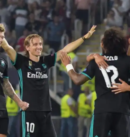 Real Madrid, il futuro di Modric non sarà in Italia