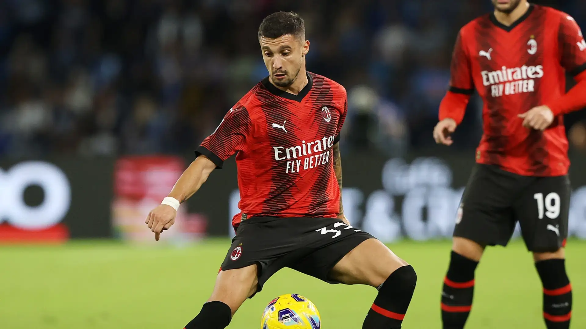 Tra i possibili sacrifici c'è un fedelissimo di Pioli, Rade Krunic