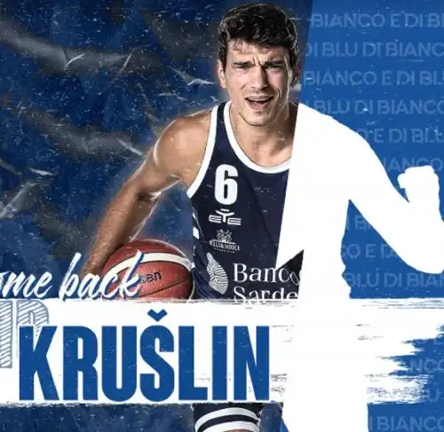 La Dinamo Sassari riabbraccia Filip Kruslin