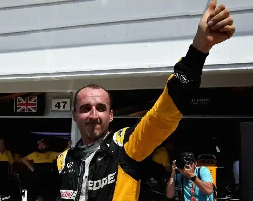 Kubica non si arrende per la Williams