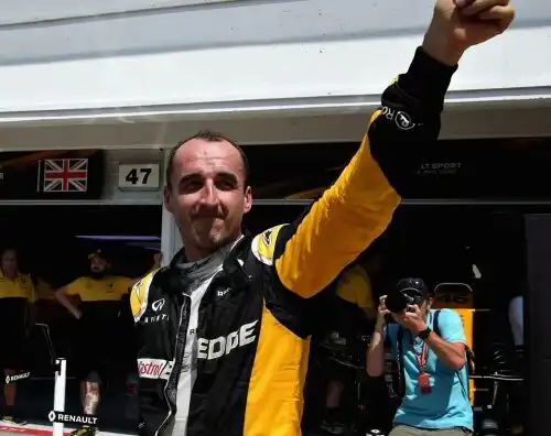 Williams, Kubica finisce in panchina