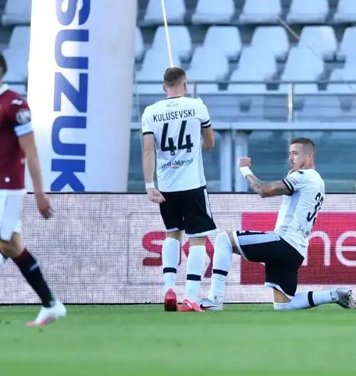 Kucka e Belotti frenano il Torino: è 1-1 col Parma