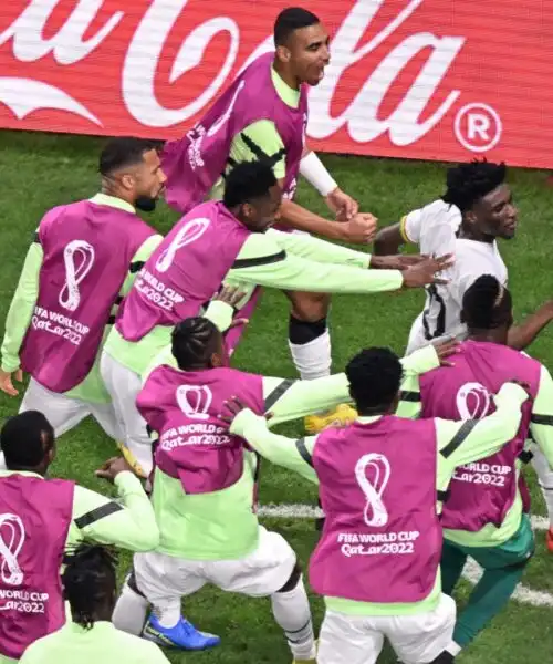 Qatar 2022: vittoria mozzafiato del Ghana, Kudus stende la Corea