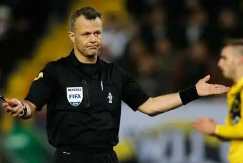 Ancora Kuipers per la Juventus