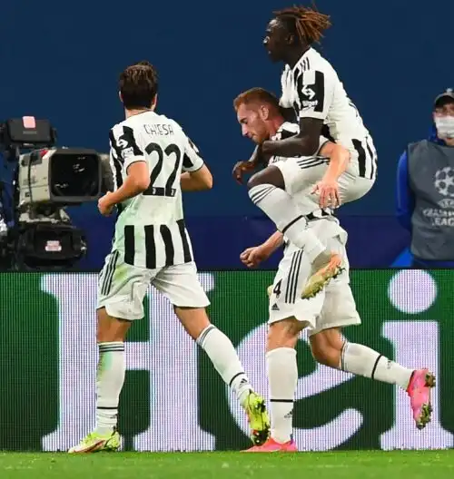 Kulusevski fa volare la Juventus in Champions: 1-0 allo Zenit