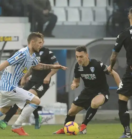 Kurtic cuore Spal, Empoli beffato