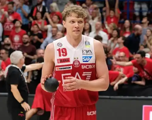 Treviso, arriva la conferma sul futuro di Mindaugas Kuzminskas