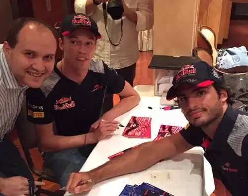 Kvyat silurato dalla Toro Rosso