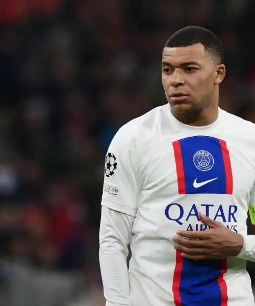 Kylian Mbappé, le facce della delusione: le foto