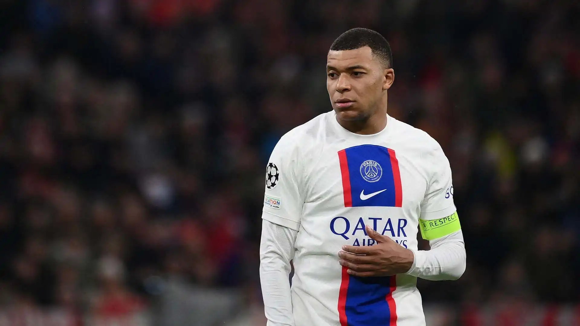 Ancora una volta Kylian Mbappé deve rimandare l'appuntamento con la sua prima Champions League