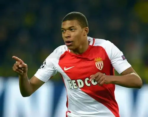 Kylian Mbappe