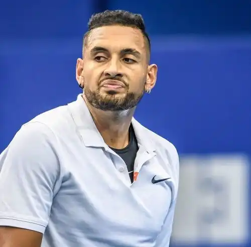 Guai per Nick Kyrgios, salta il match con Fabio Fognini