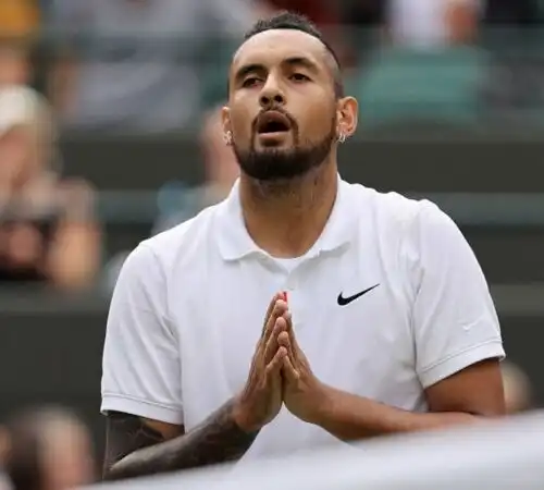 Wimbledon, Nick Kyrgios scatena un polverone