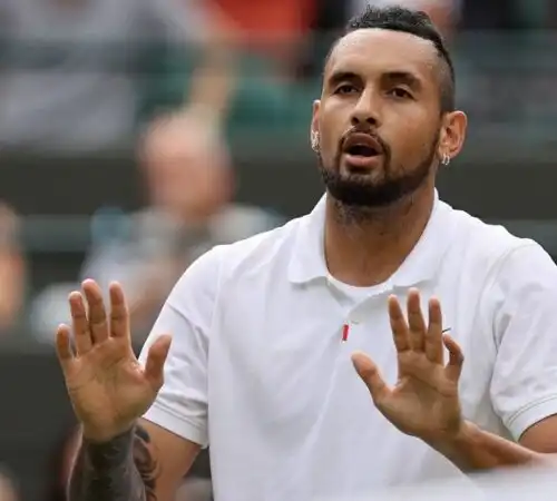 Nick Kyrgios svela la conversazione con Novak Djokovic