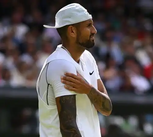 Wimbledon senza Matteo Berrettini: la confessione di Nick Kyrgios