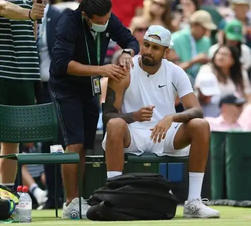 Novak Djokovic-Nick Kyrgios, il pubblico di Wimbledon è combattuto