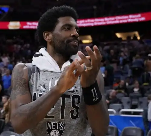 NBA, Kyrie Irving nella storia dei Nets: 60 punti contro i Magic