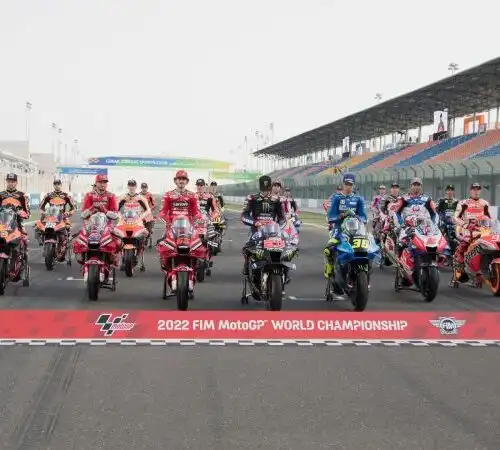 Al via la MotoGP 2022, sei i Gran premi in diretta in chiaro