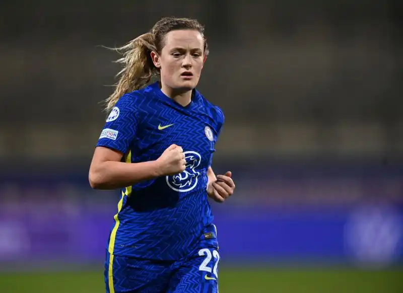Erin Cuthbert, centrocampista classe 1998
