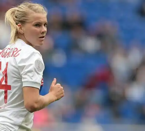 La bellezza smisurata della calciatrice Ada Hegerberg. Le foto