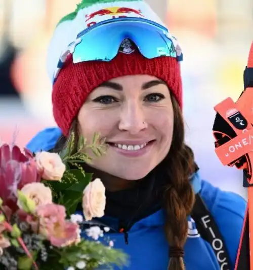 La bellissima Dorothea Wierer e il sogno olimpico. Guarda le foto