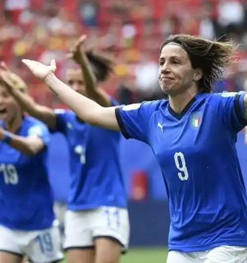 Le lacrime mondiali di Barbara Bonansea