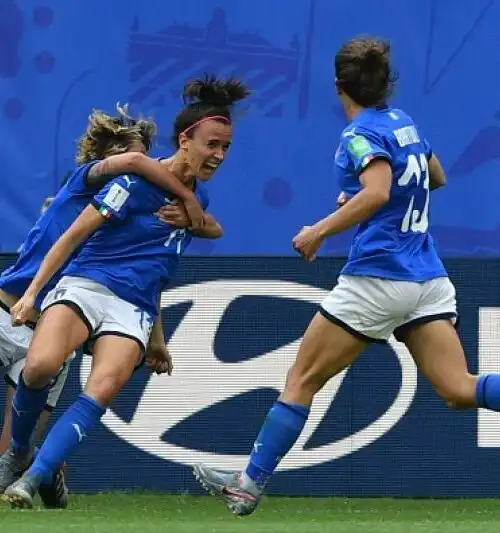 Sara Tardelli scende in campo con le Azzurre