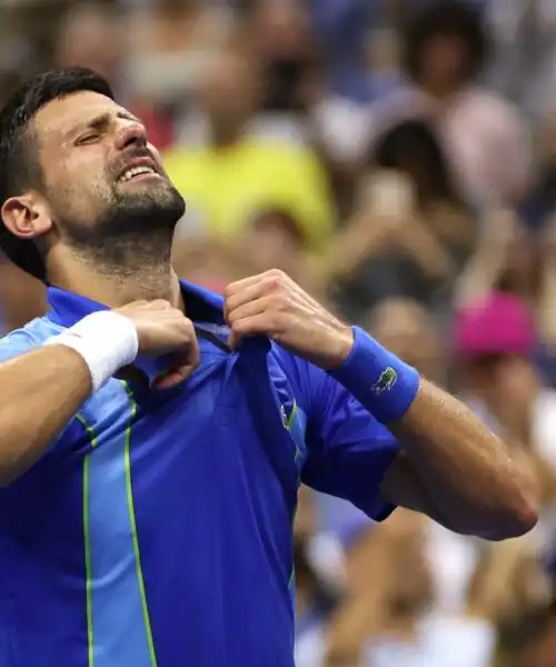 La dedica di Djokovic fa commuovere tutto il mondo: le immagini