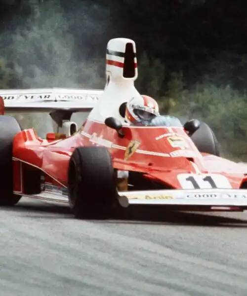 La Ferrari 312 T di Clay Regazzoni fa innamorare ancora: le foto