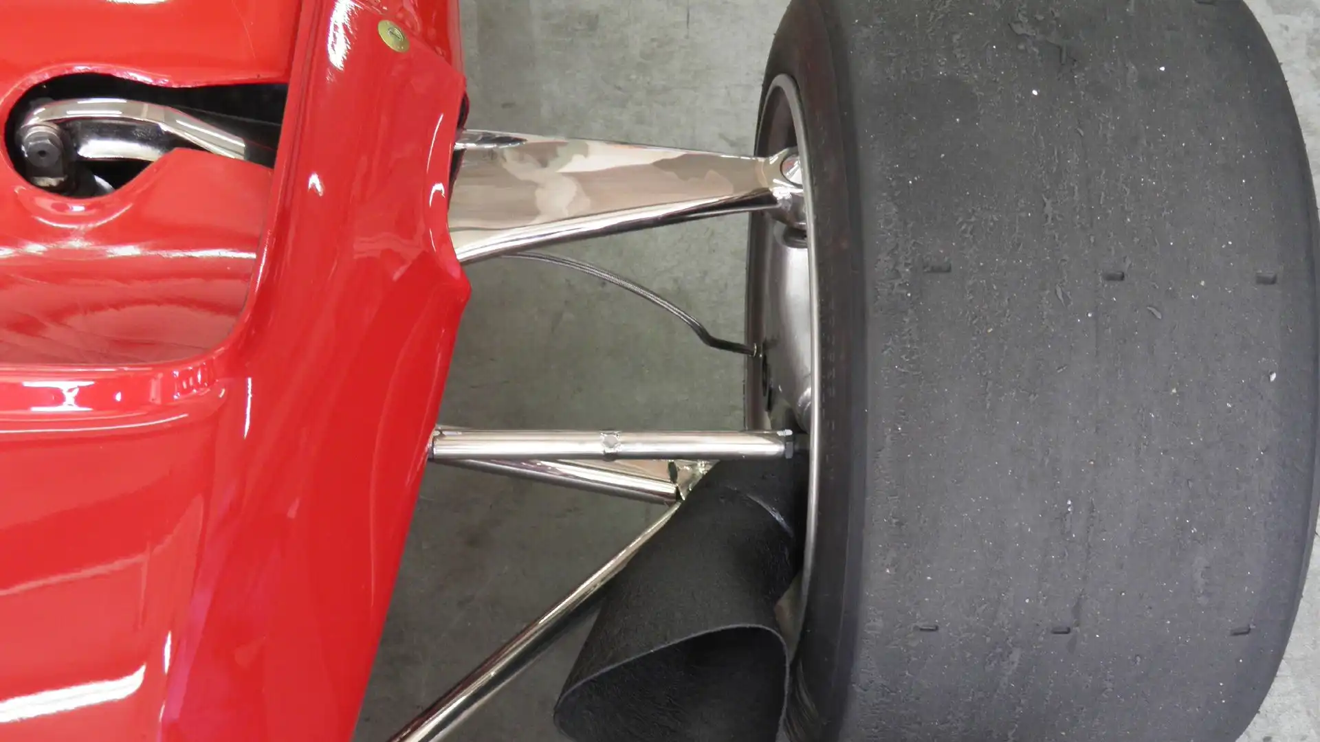 Affascina anche a cinquant'anni di distanza la Ferrari 312B