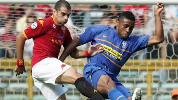 Jorge Andrade. Solo quattro presenze in serie A, prima di arrendersi agli infortuni, ma senza lasciare troppi rimpianti.