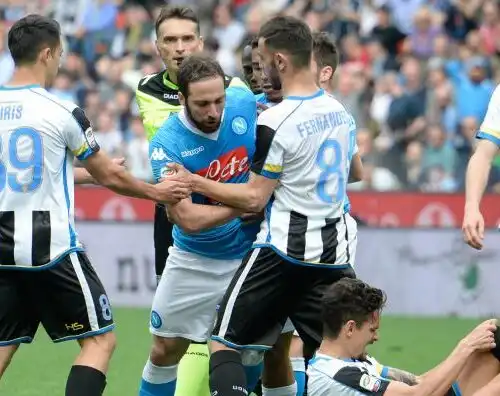 Ecco cosa ha urlato Higuain a Irrati