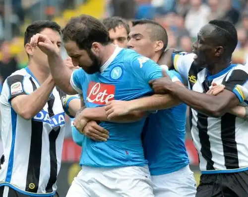 La ‘Gazzetta’ annuncia: “4 giornate a Higuain”