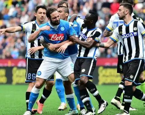 Higuain, ufficiale la stangata