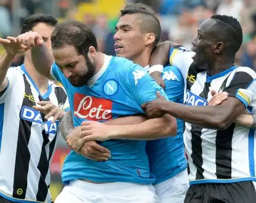 Napoli in polemica: ricorso per Higuain e Sarri