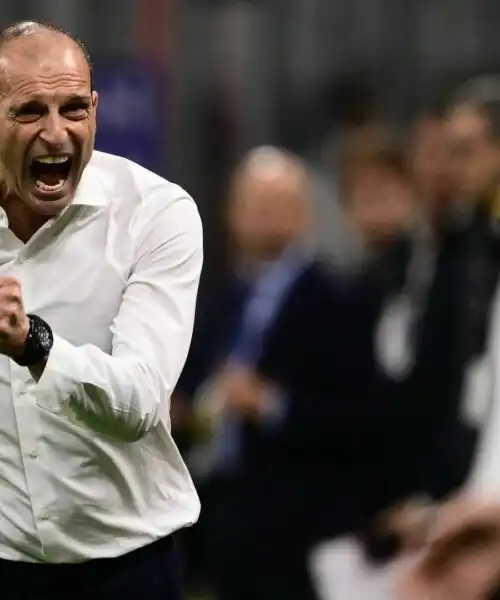 La Juve batte il Milan ma Allegri è una furia: le foto