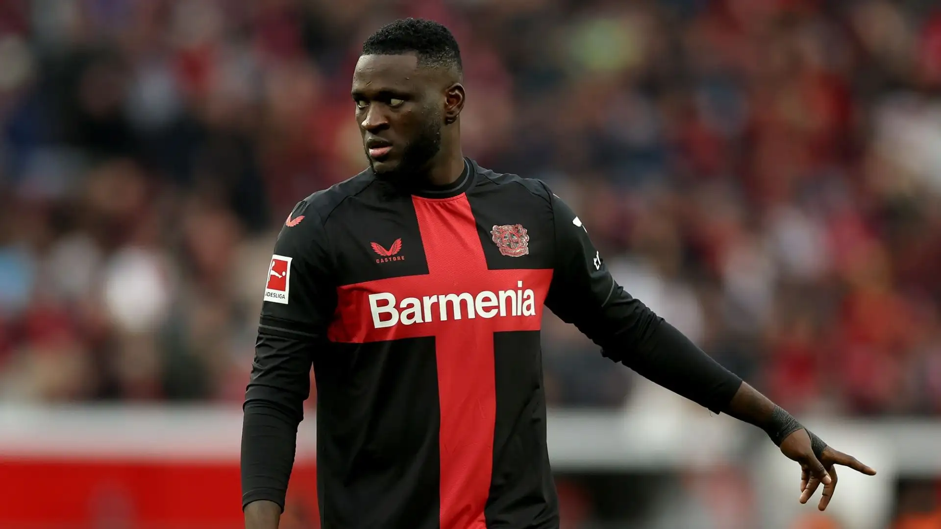 Il direttore sportivo dei bianconeri Giuntoli ha messo nel mirino Victor Boniface