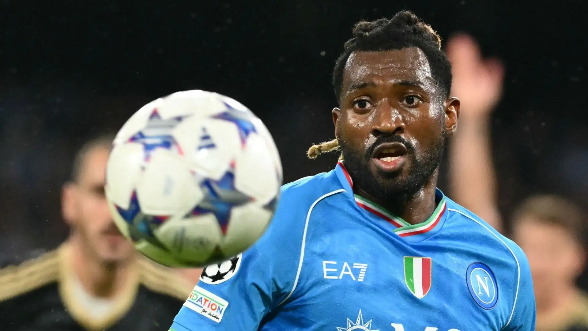 Anguissa gioca nel Napoli dal 2021
