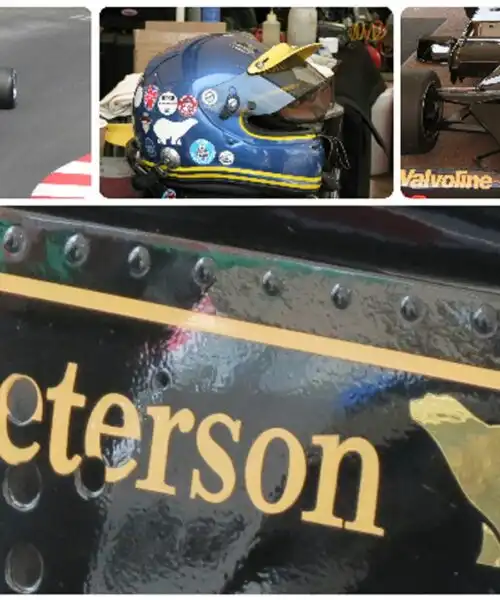 La Lotus di Ronnie Peterson splende ancora: le foto
