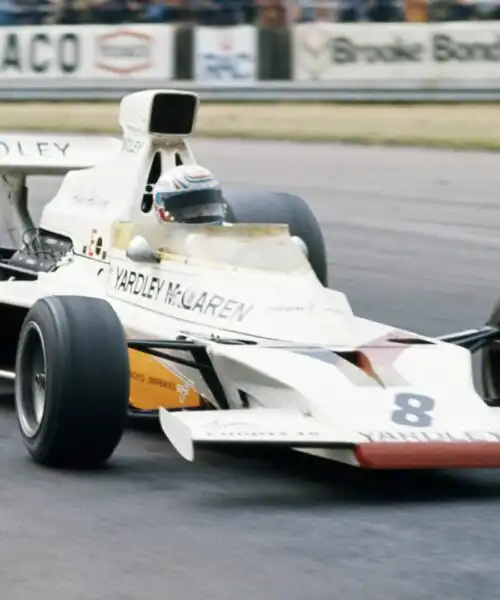 La McLaren M 23: le foto di una macchina vincente