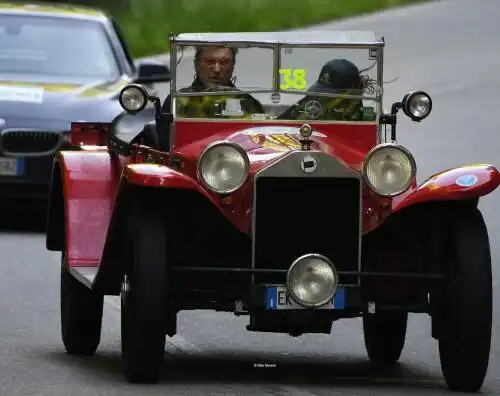 Coronavirus, rinviata anche la Mille Miglia