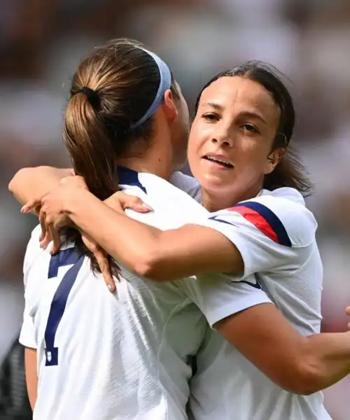 La nazionale femminile USA festeggia ancora: le foto più belle